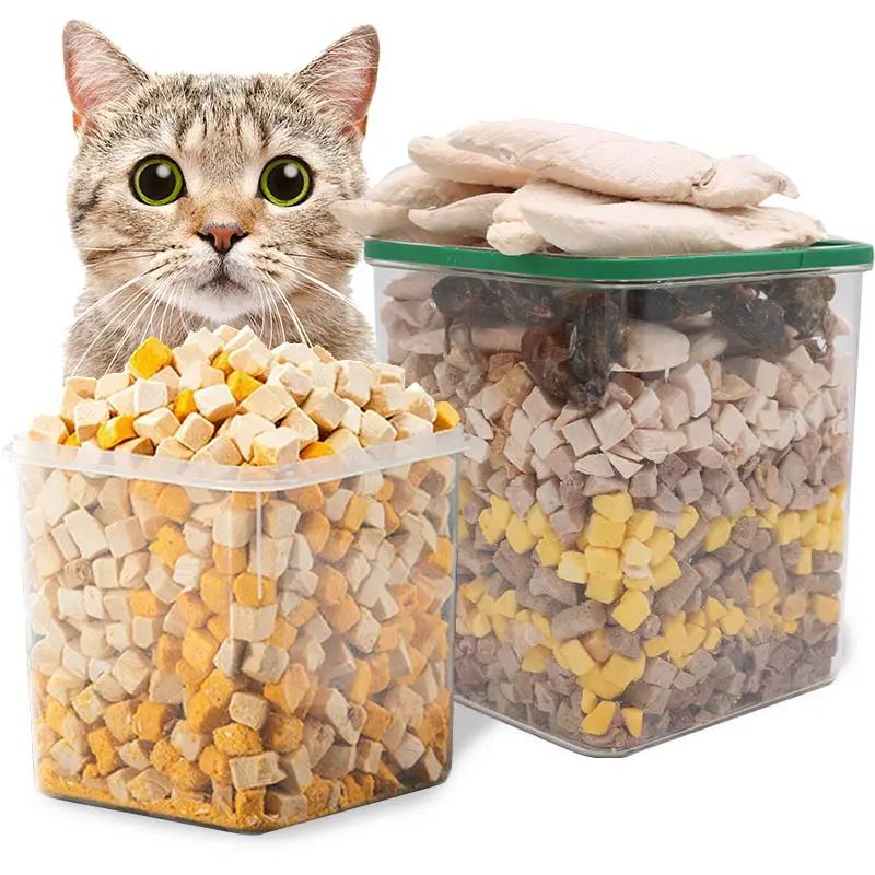 Cat Treats Freeze Dried Chicken Diced