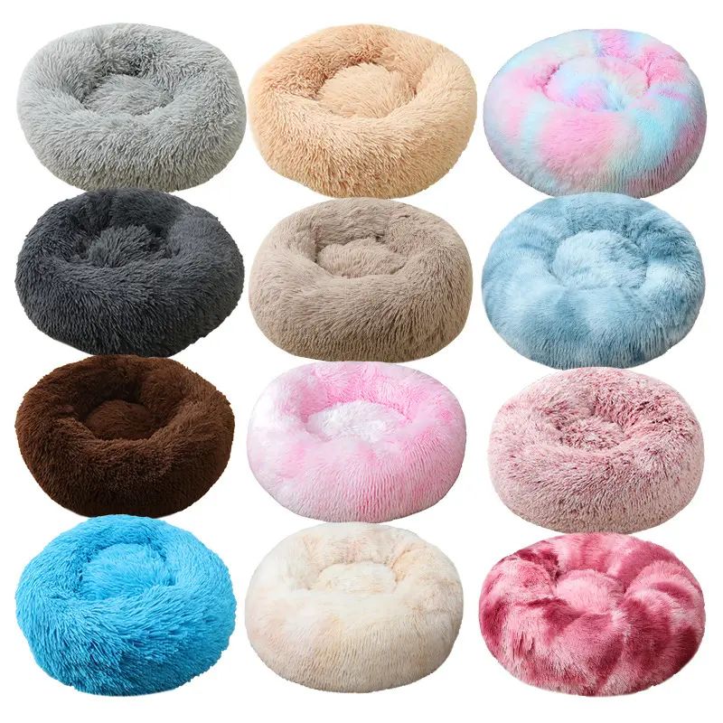 Pet Furniture Pet Dog Mat Sofa Round Cat Dog Bed